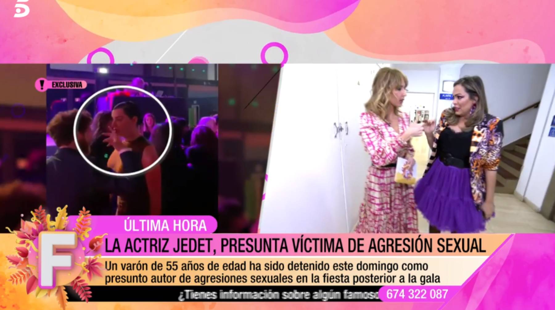 Imagen del programa 'Fiesta' de Telecinco / Telecinco