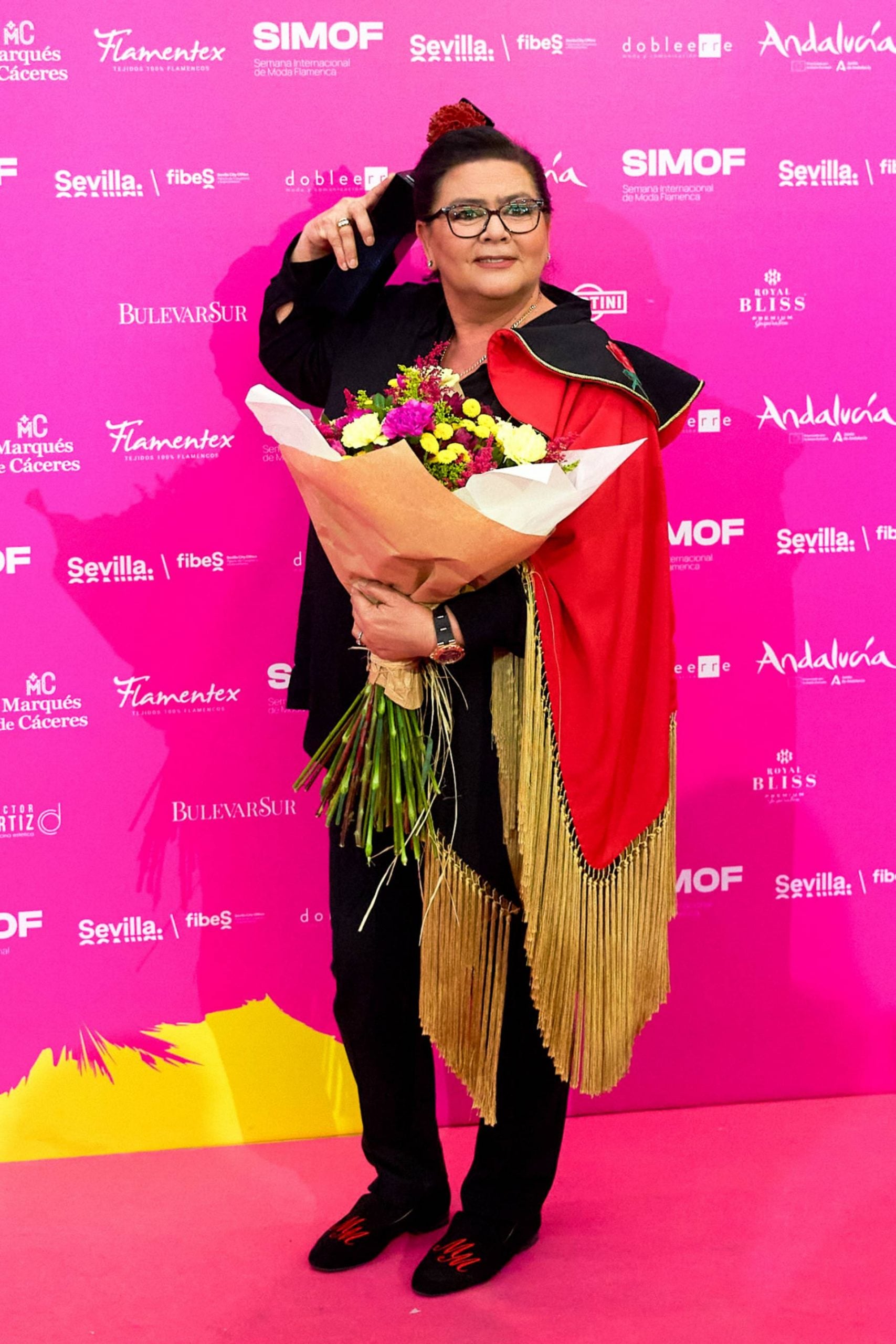 Mar&iacute;a del Monte en SIMOF / Gtres
