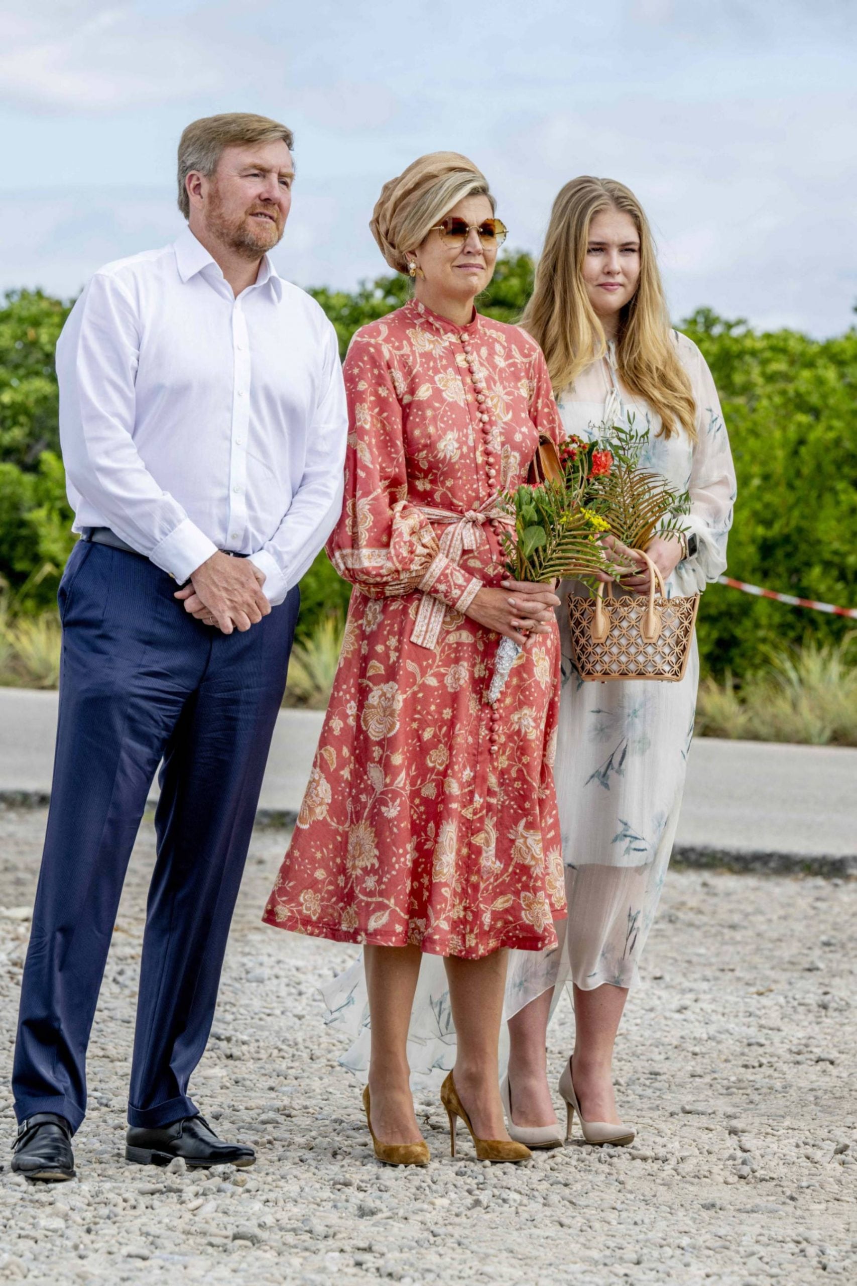 Parte de la Familia Real Holandesa en su ruta por el Caribe / Gtres