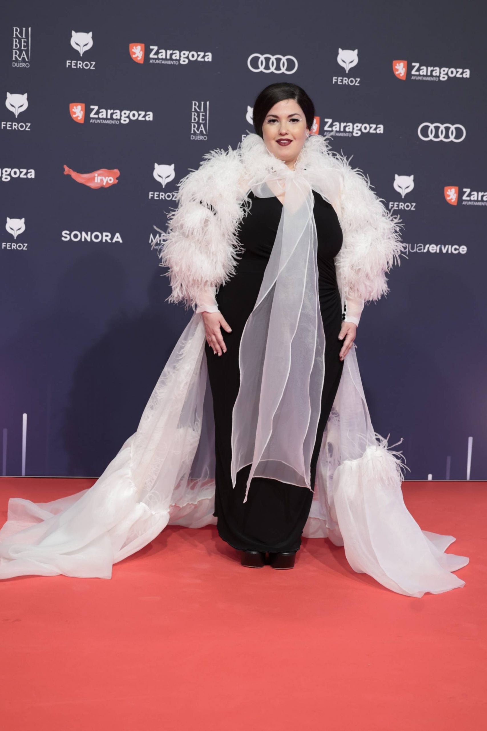 Laura Gal&aacute;n en la gala de los Premios Feroz 2023 / Gtres