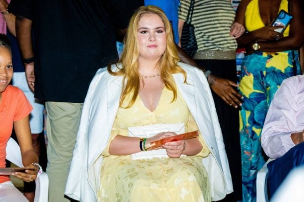 La Princesa Amalia de Holanda / Gtres