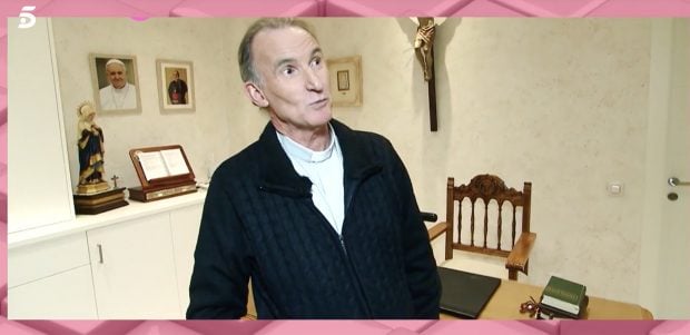 Párroco de Tamara Falcó / Telecinco