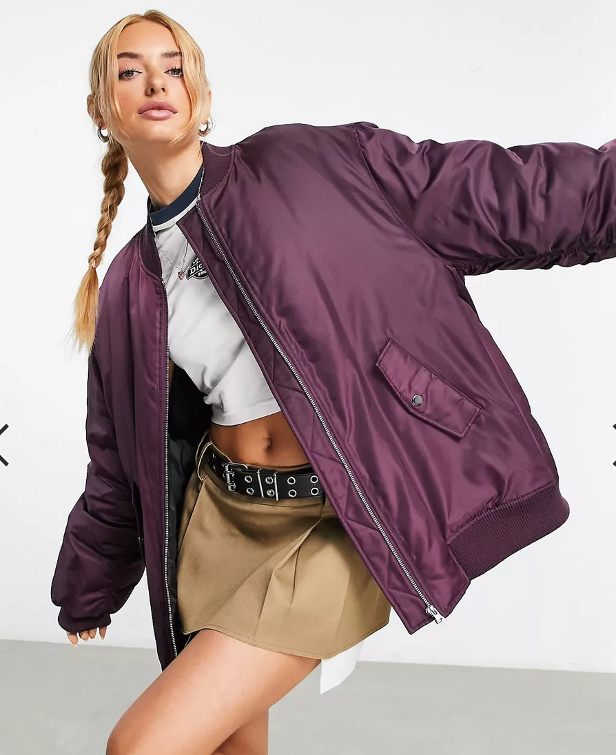 Aretha La Galleta sigue apostando por ASOS: esta vez con la chaqueta que ya est&aacute; casi agotada