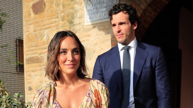 Tamara Falc&oacute; boda