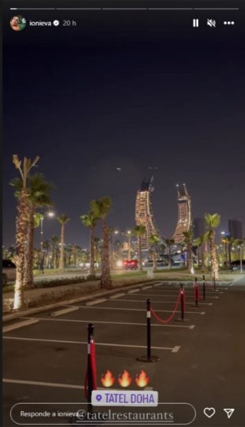 &Iacute;&ntilde;igo Onieva en Doha / Instagram