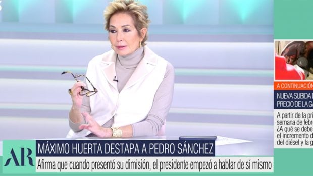 Ana Rosa Quintana en directo / Telecinco