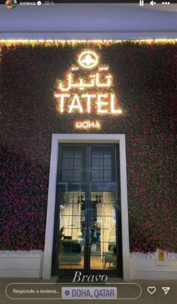 &Iacute;&ntilde;igo Onieva en Doha / Instagram