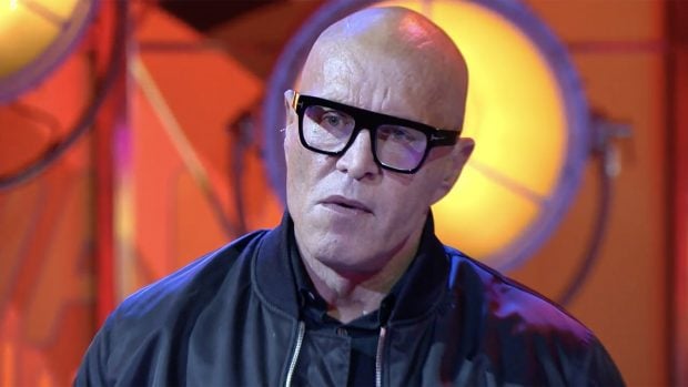 Kiko Matamoros en 'S&aacute;lvame'. / Telecinco