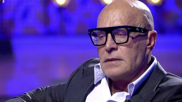 Kiko Matamoros en 'Sálvame'. / Telecinco