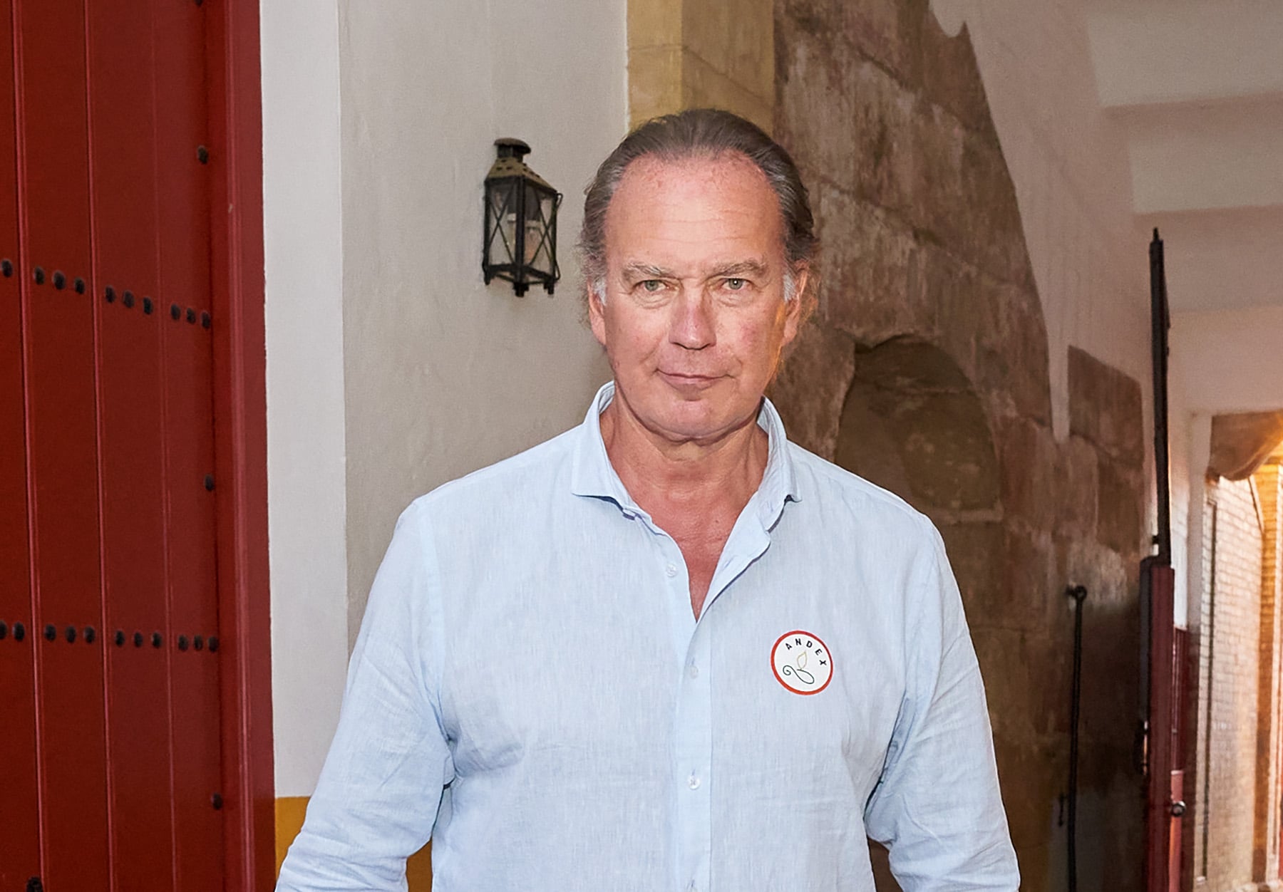 Bert&iacute;n Osborne posando / Gtres