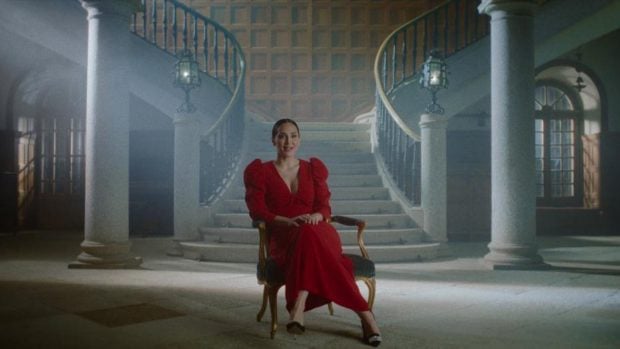 Tamara Falcó en 'La marquesa'. / Netflix