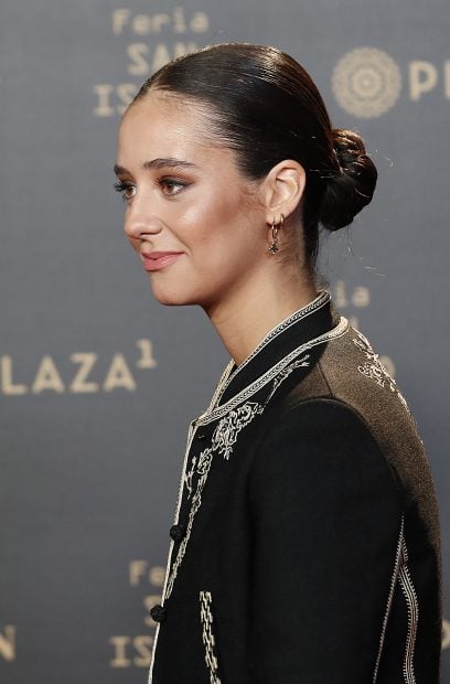 Victoria Federica en el photocall de la gala de San Isidro 2023. / Gtres