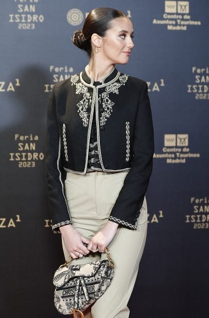 Victoria Federica en el photocall de la gala de San Isidro 2023. / Gtres