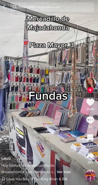 Mercadillo de Majadahonda / TikTok