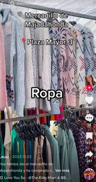 Mercadillo de Majadahonda / TikTok