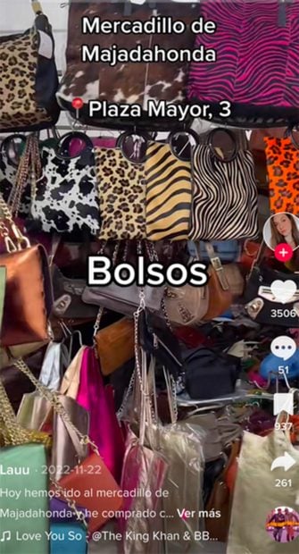 Mercadillo de Majadahonda / TikTok