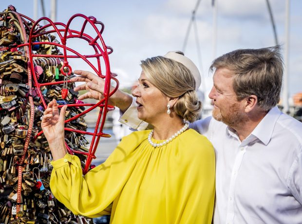 Amalia, Máxima y Guillermo de Holanda en su gira por el Caribe / Gtres
