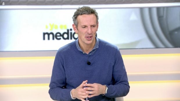 Joaquín Prat en 'Ya es mediodía'. / Telecinco