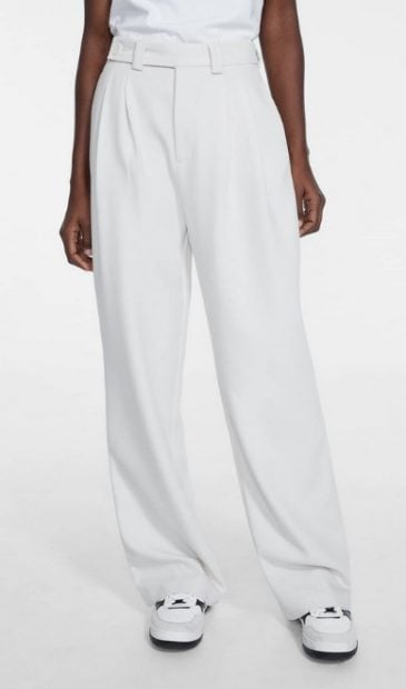 Pantalones blancos Stradivarius