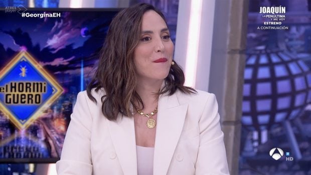 Tamara Falc&oacute; en 'El Hormiguero' / Antena 3