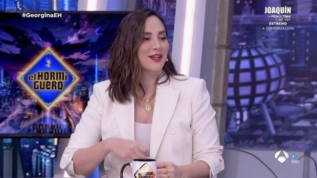 Tamara Falc&oacute; en 'El Hormiguero' / Antena 3