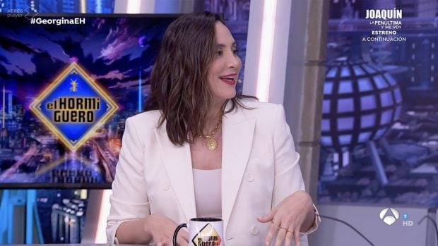 Tamara Falc&oacute; en 'El Hormiguero' / Antena 3