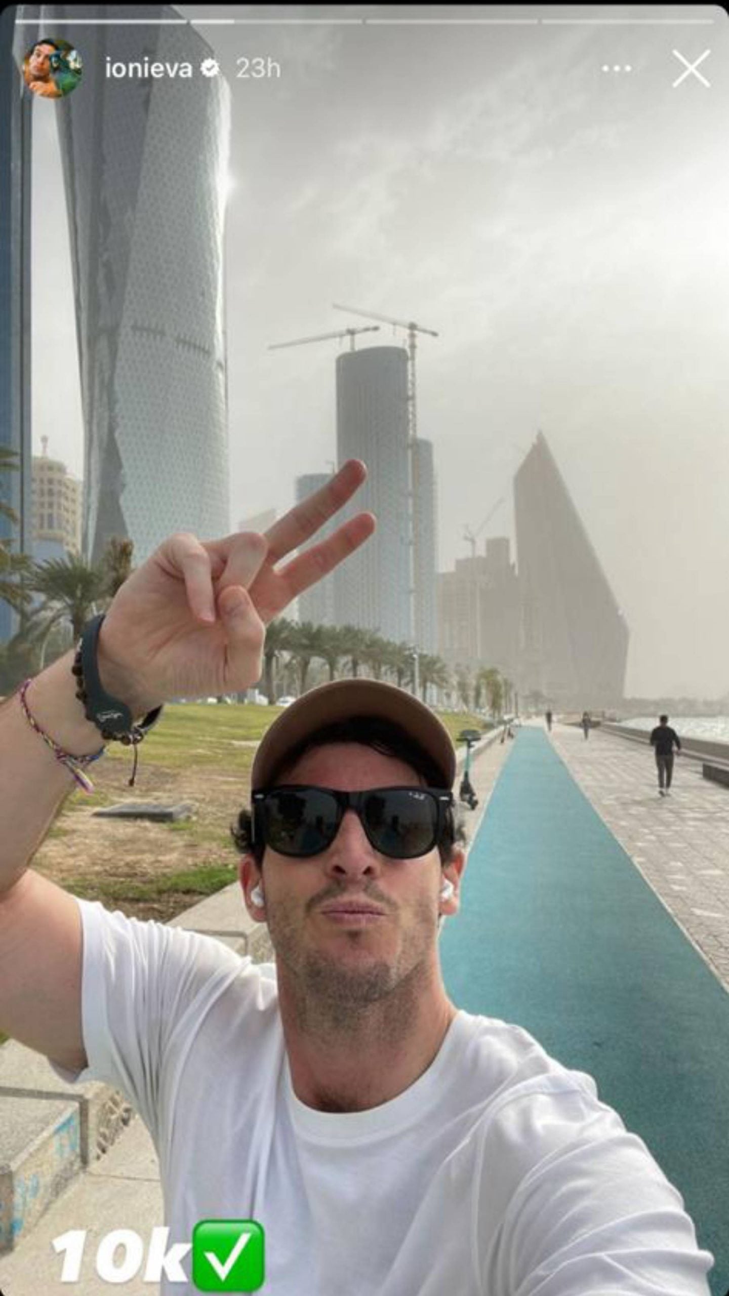 Stories de Instagram de &Iacute;&ntilde;igo Onieva / Instagram 
