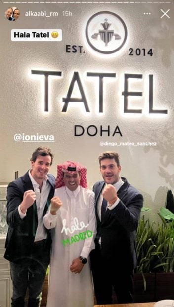Stories de Instagram de &Iacute;&ntilde;igo Onieva / Instagram