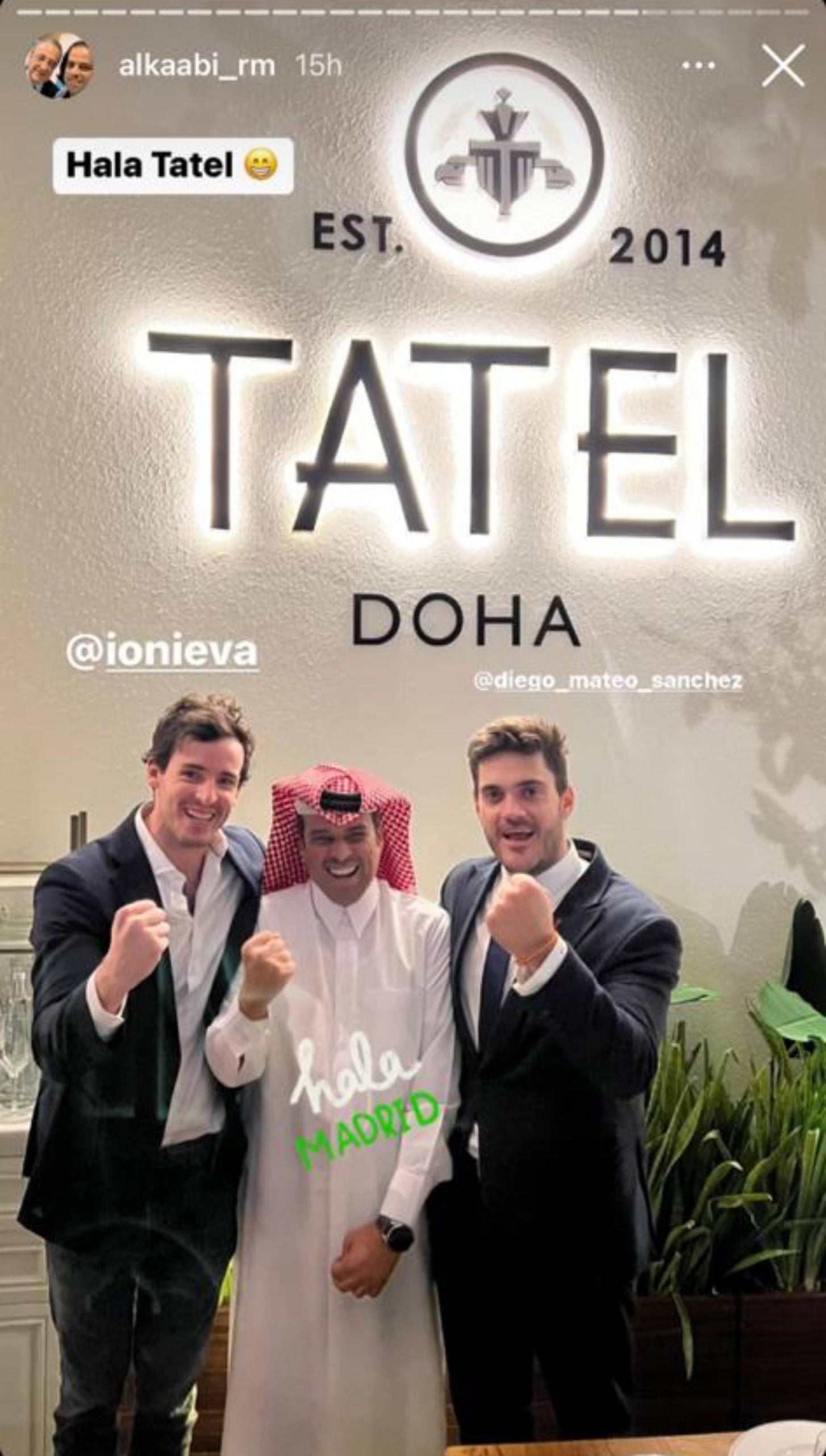 Stories de Instagram de &Iacute;&ntilde;igo Onieva / Instagram