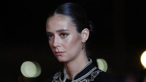 Victoria Federica en la presentaci&oacute;n del cartel de la Feria de San Isidro / Gtres