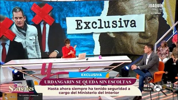Nacho Gay en 'Y ahora Sonsoles'. / Antena 3