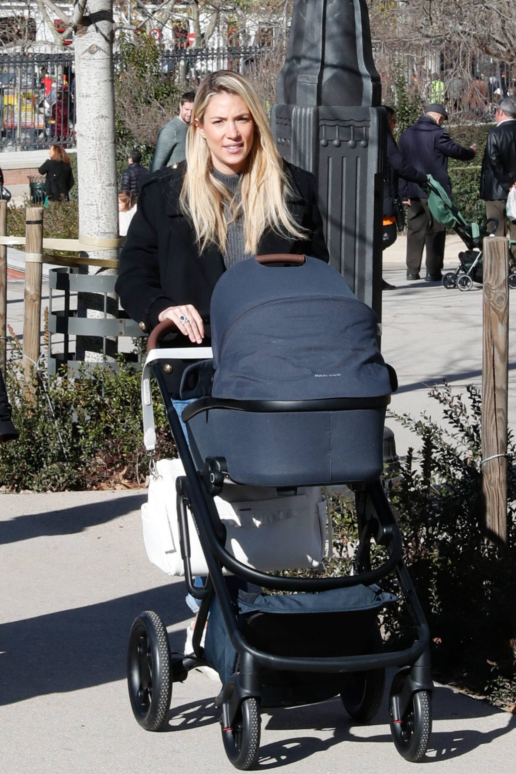 Alice Campello en El Retiro / Gtres