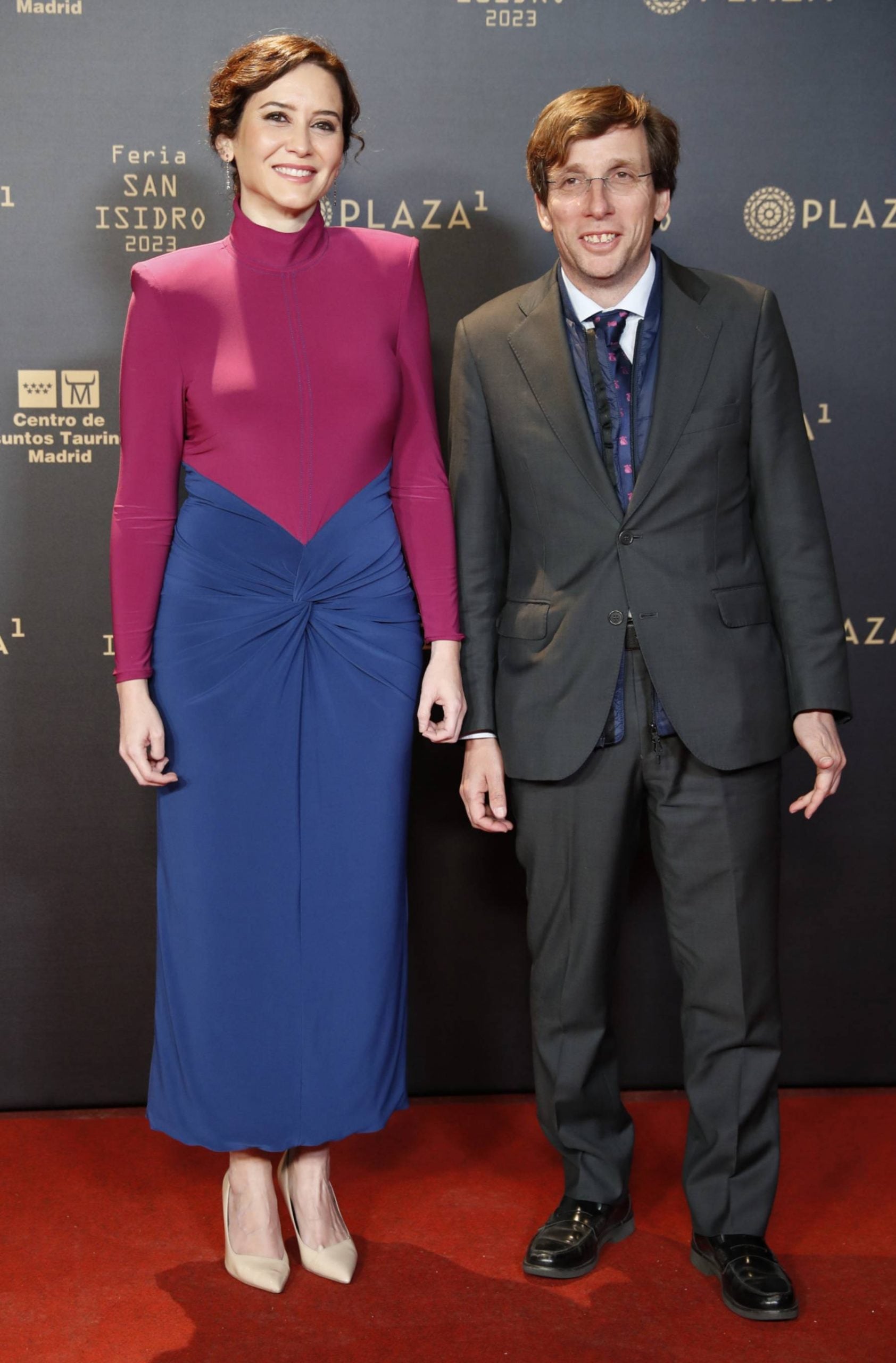 José Luís Martínez Almeida e Isabel Díaz Ayuso / Gtres