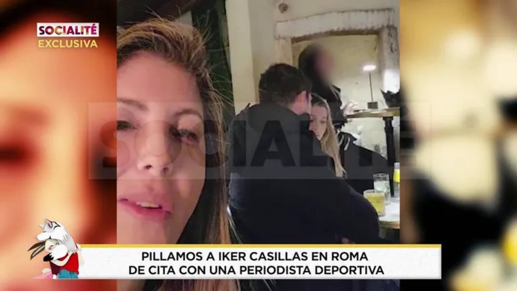 Iker Casillas y Ana Quiles / Socialité