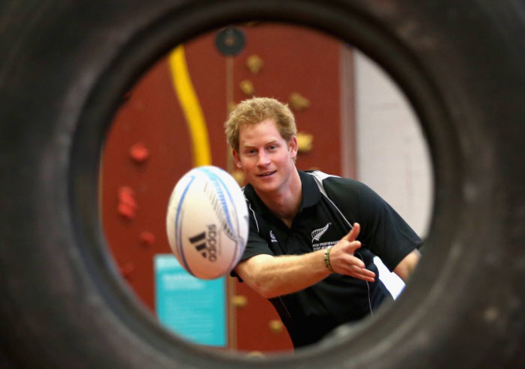 El pr&iacute;ncipe Harry visita el AUT Millennium Institute of Sport and Health, en Auckland / Gtres