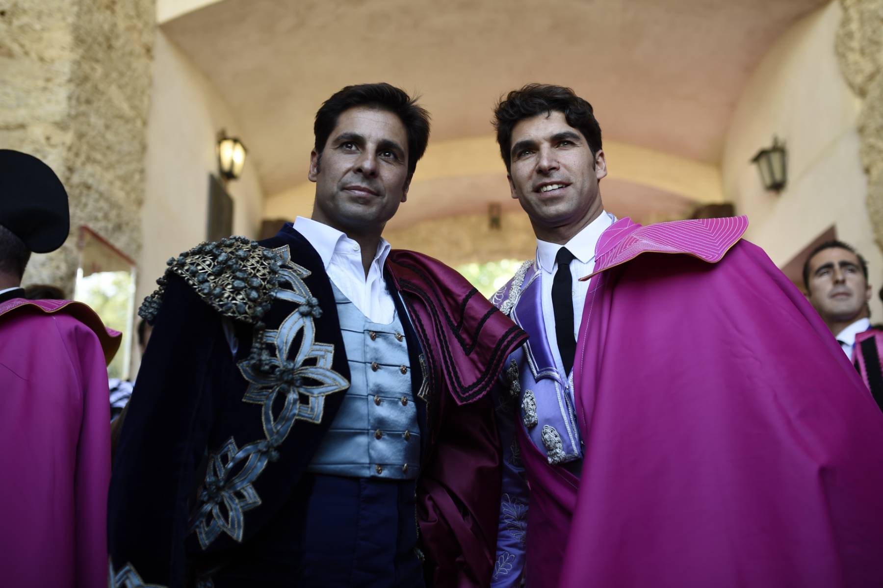 Los toreros Francisco y Cayetano Rivera Ordóñez durante la 61 edición de la corrida Goyesca de Ronda / Gtres