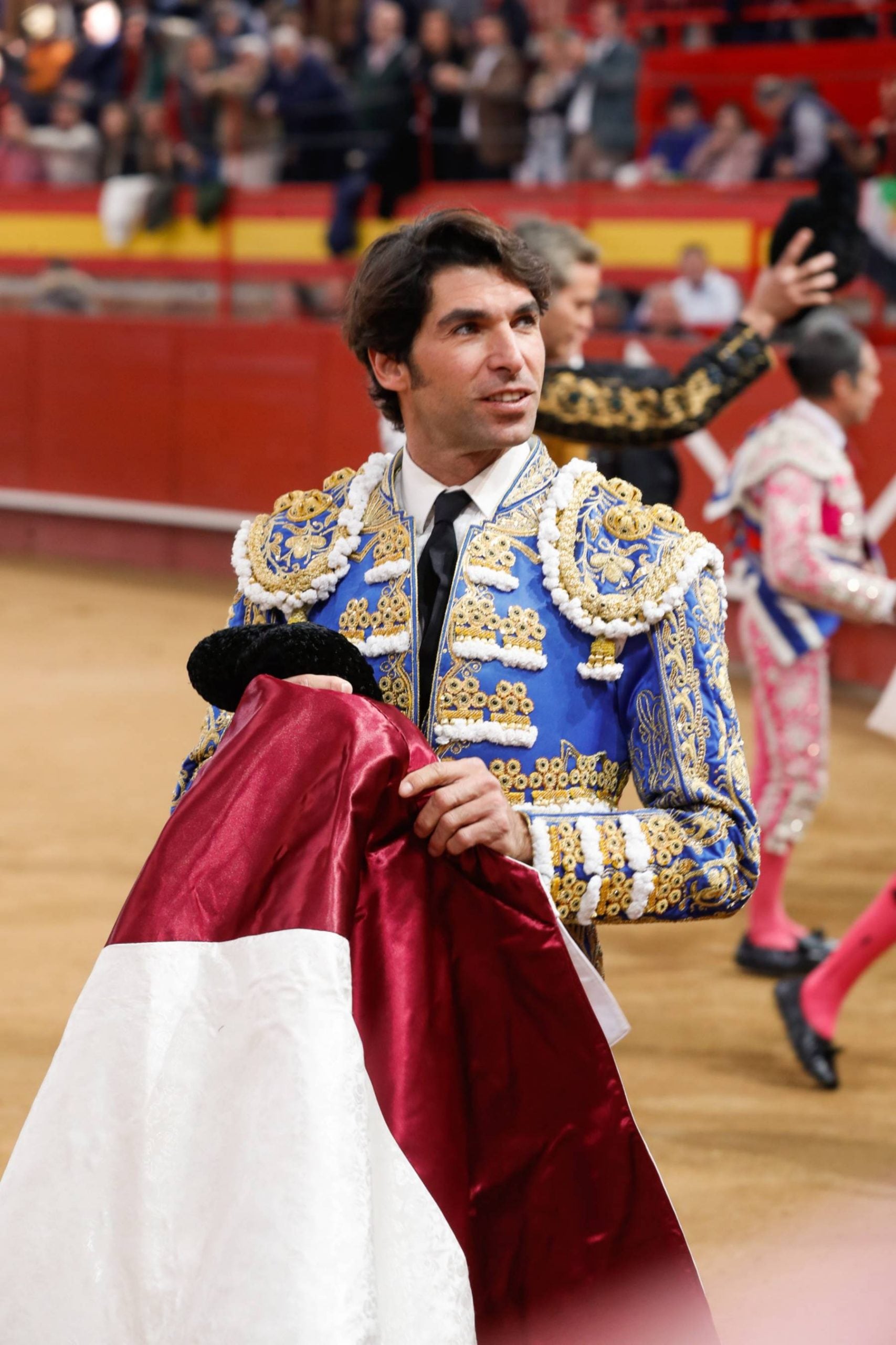 Cayetano Rivera durante la feria taurina de Valdemorillo 2023 / Gtres