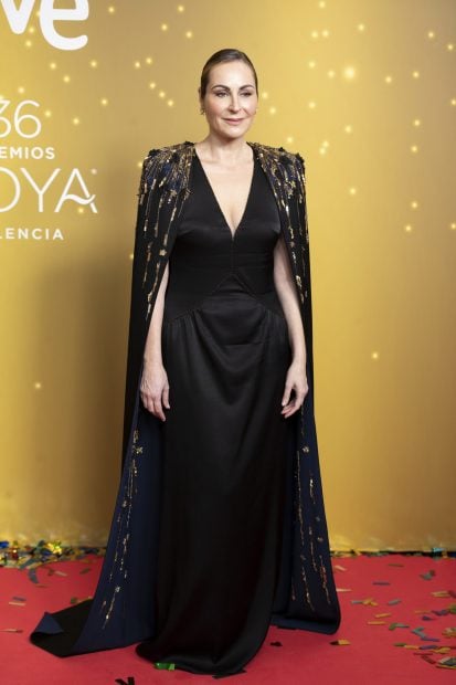 Ana Mil&aacute;n en los Premios Goya 2022 / Gtres