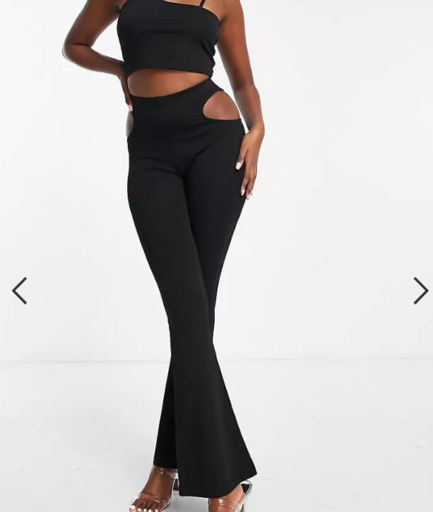 pantalones negros ASOS