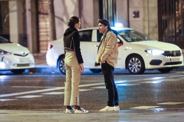 Victoria Federica y Albert Arenas en Madrid / Gtres