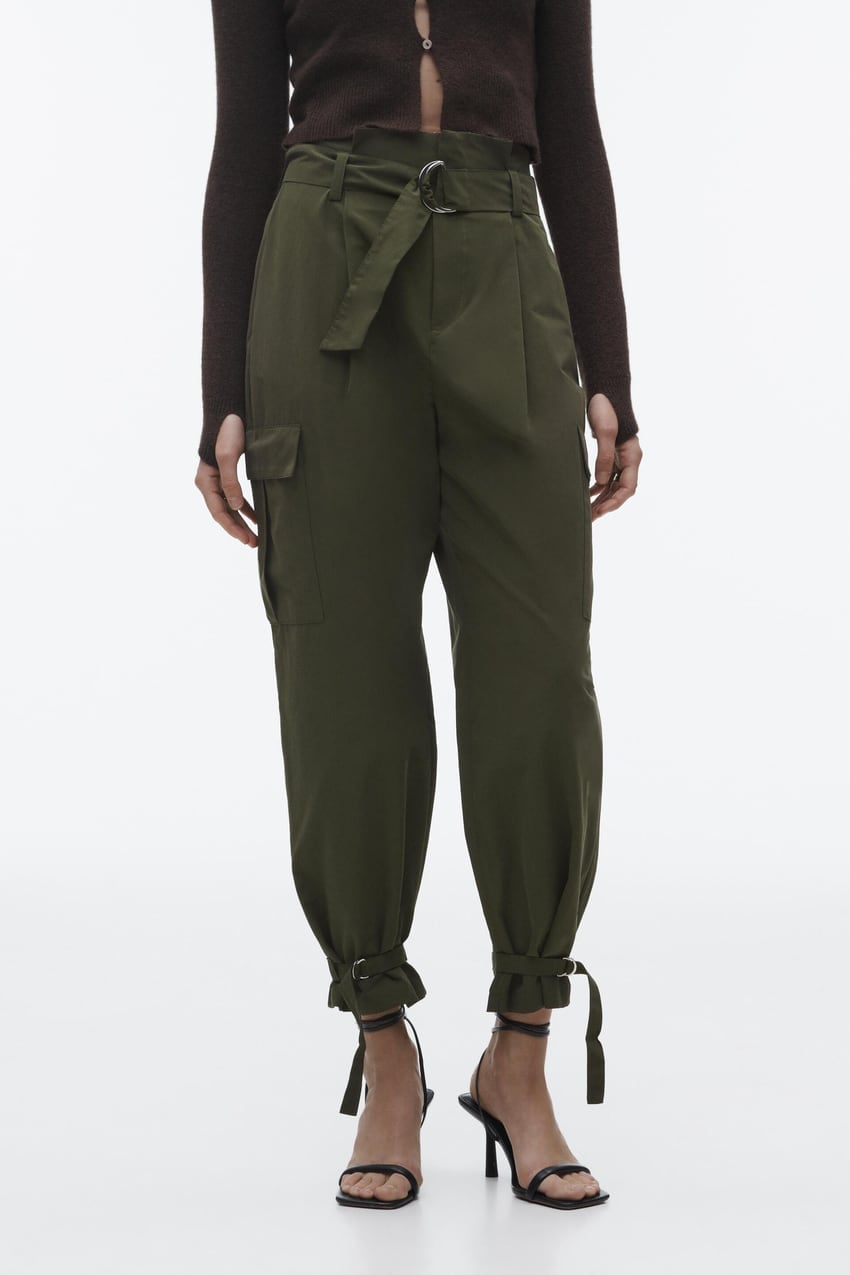 Los nuevos pantalones cargo de Zara ya est&aacute;n agotados: estilizan y son de tiro alto
