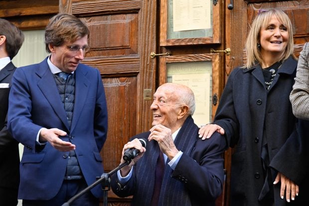 Almeida y Lucio Bl&aacute;zquez / Gtres