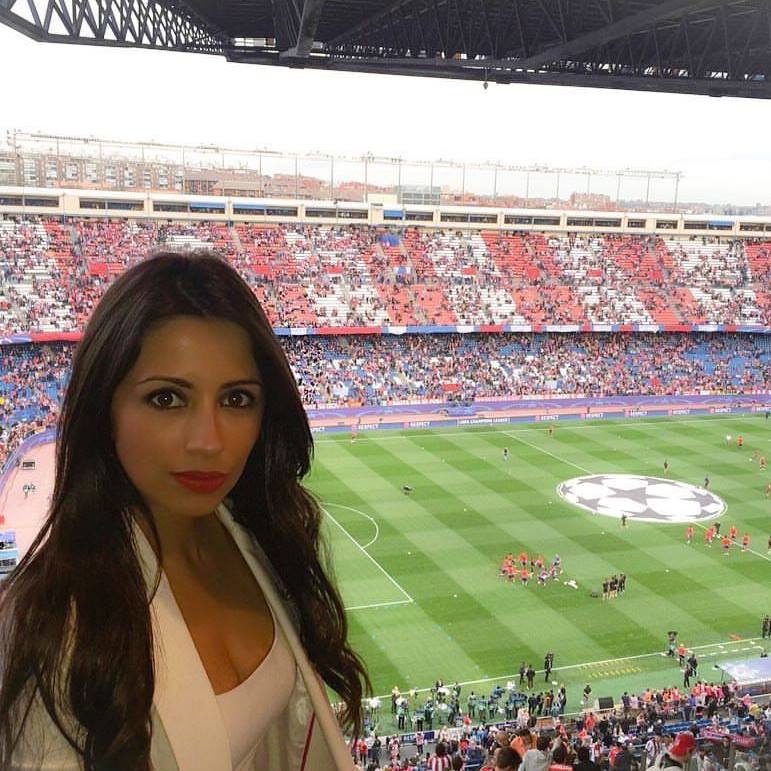 La periodista Mar&iacute;a Mor&aacute;n / Facebook
