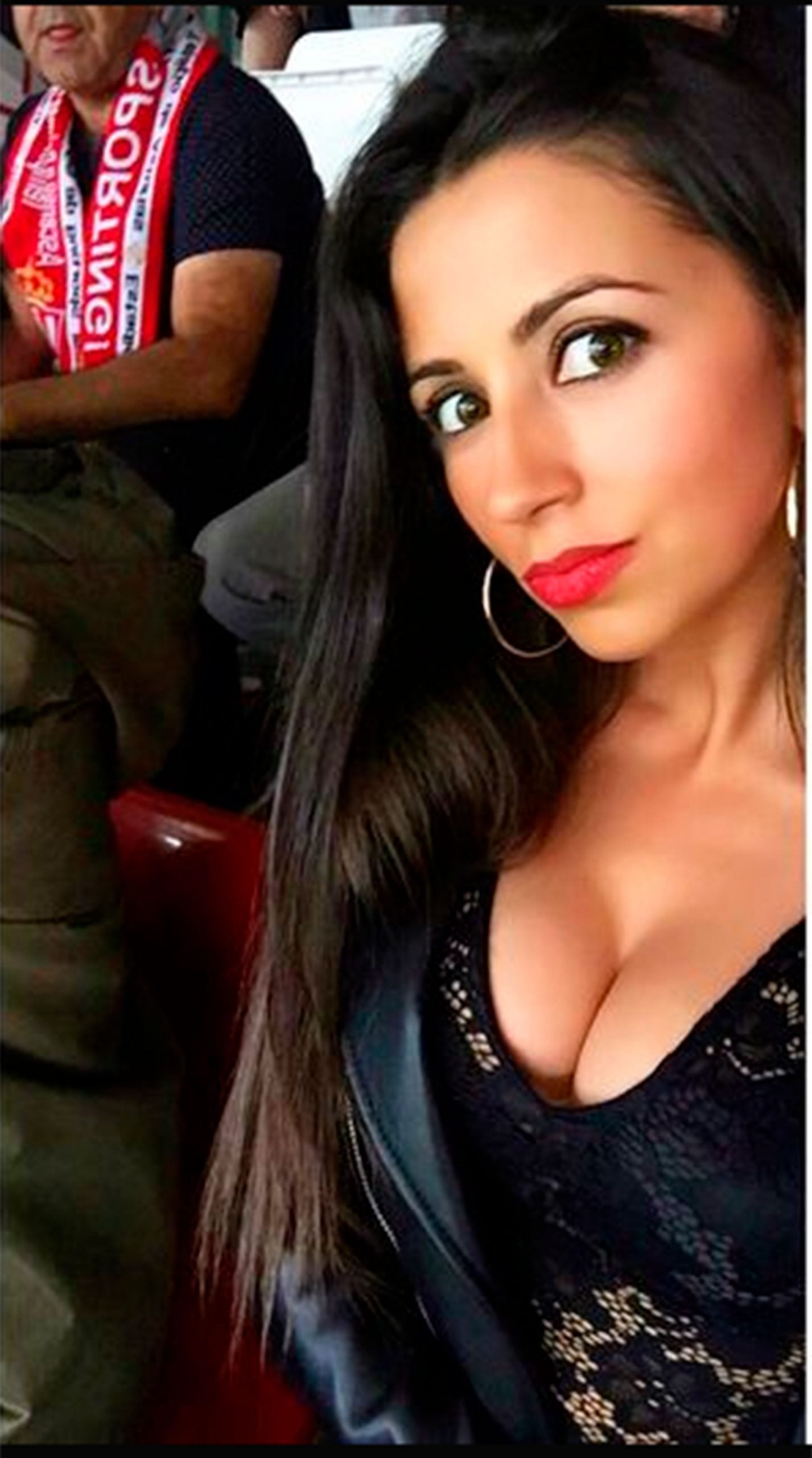 La periodista Mar&iacute;a Mor&aacute;n