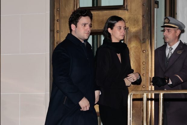 Froilán y Victoria Federica en Atenas / Gtres