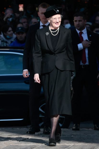 Margarita de Dinamarca en el funeral de Constantino II / Gtres