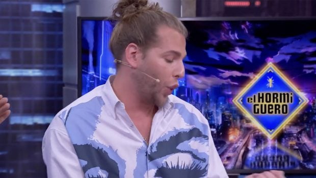 Eduardo Navarrete en 'El Hormiguero'. / Antena 3