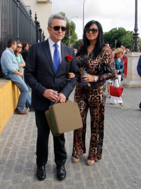 Ana María Aldón y José Ortega Cano / Gtres