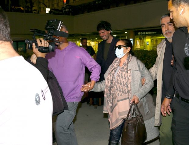 Isabel Pantoja aterrizando en América / Gtres