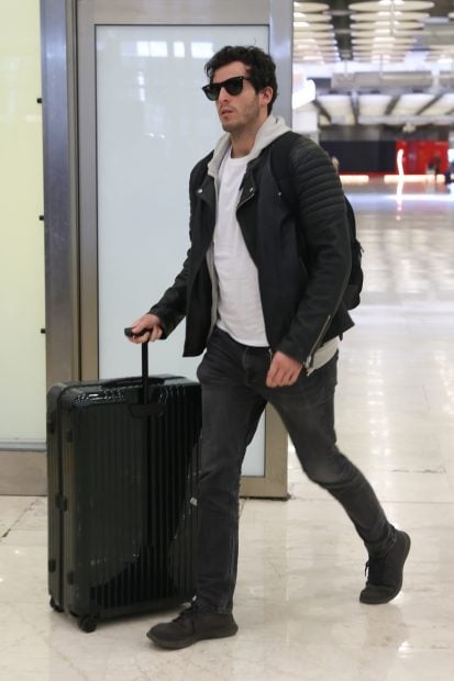 &Iacute;&ntilde;igo Onieva llegando a Espa&ntilde;a / Gtres